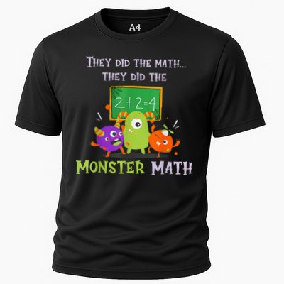 They Did The Math They Did The Monster Math Performance Shirt
