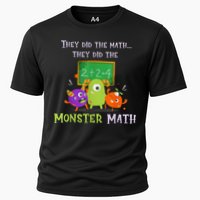 They Did The Math They Did The Monster Math Performance Shirt