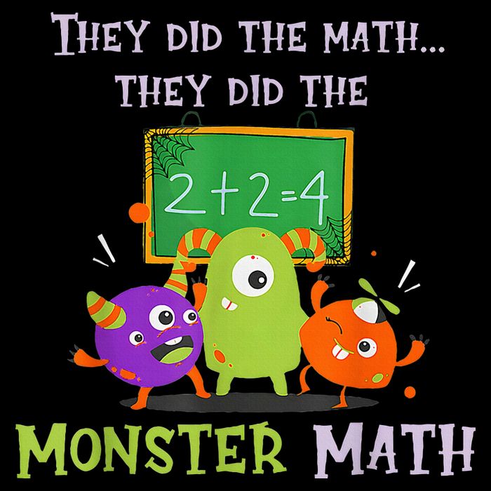 They Did The Math They Did The Monster Math Apron