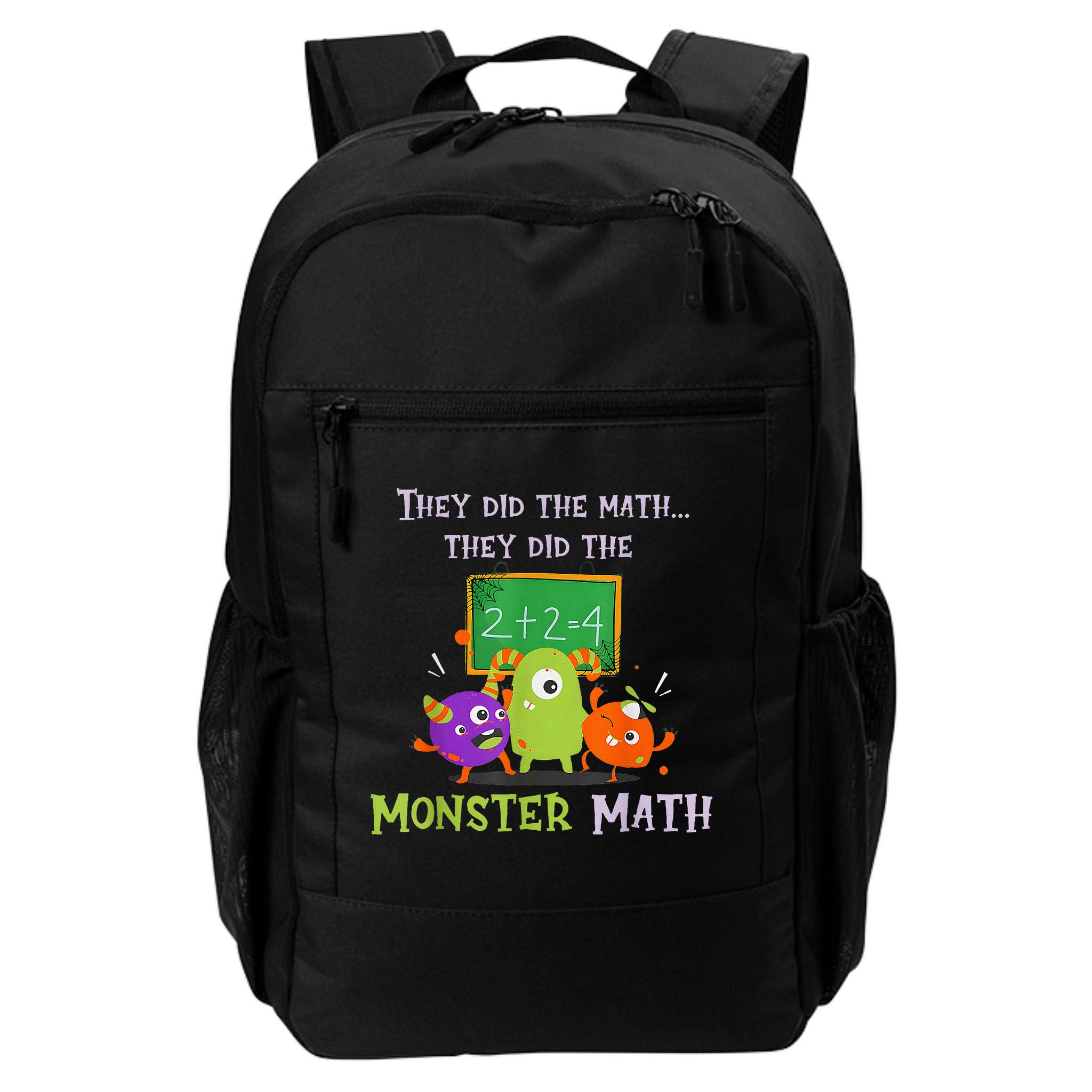 They Did The Math They Did The Monster Math Backpack