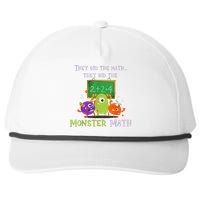 They Did The Math They Did The Monster Math Snapback Five-Panel Rope Hat