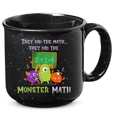 They Did The Math They Did The Monster Math 15oz Campfire Ceramic Mug