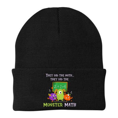 They Did The Math They Did The Monster Math Beanie