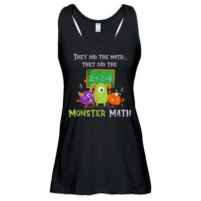 They Did The Math They Did The Monster Math Ladies Essential Flowy Tank