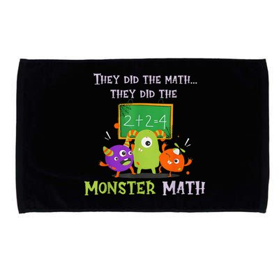 They Did The Math They Did The Monster Math Microfiber Hand Towel