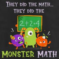 They Did The Math They Did The Monster Math Microfiber Hand Towel