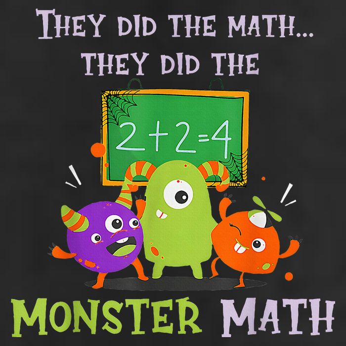 They Did The Math They Did The Monster Math Microfiber Hand Towel