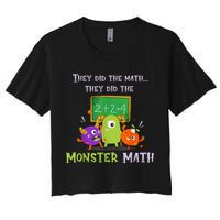 They Did The Math They Did The Monster Math Crop Top