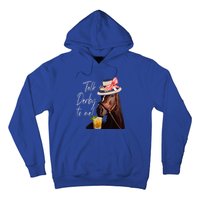 Talk Derby To Me Horse Hoodie