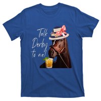 Talk Derby To Me Horse T-Shirt