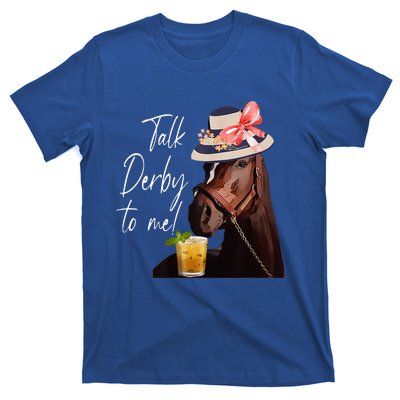 Talk Derby To Me Horse T-Shirt