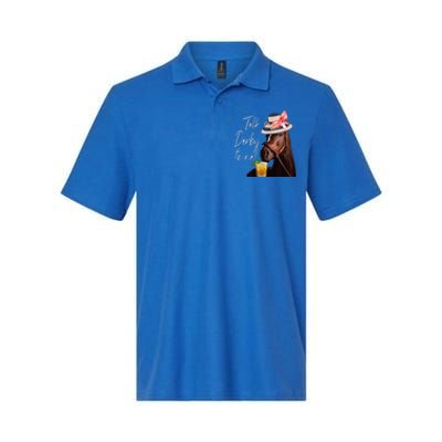 Talk Derby To Me Horse Softstyle Adult Sport Polo