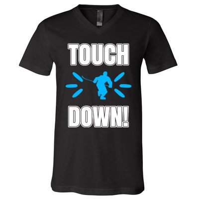 Touch Down V-Neck T-Shirt