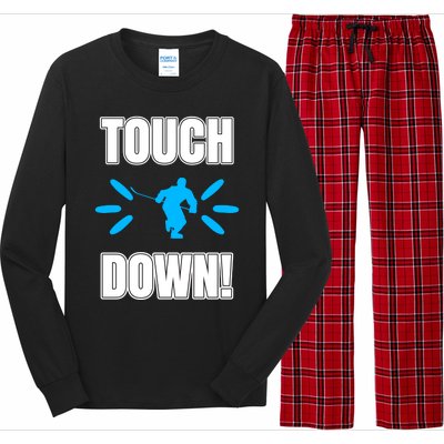 Touch Down Long Sleeve Pajama Set