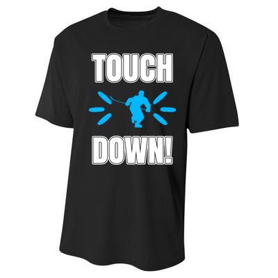 Touch Down Performance Sprint T-Shirt