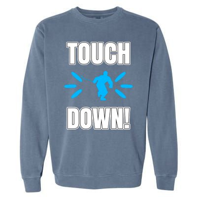 Touch Down Garment-Dyed Sweatshirt