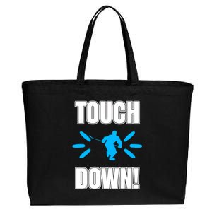 Touch Down Cotton Canvas Jumbo Tote