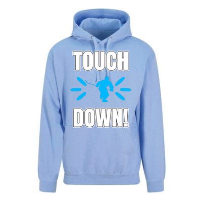 Touch Down Unisex Surf Hoodie