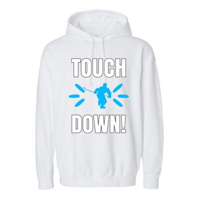 Touch Down Garment-Dyed Fleece Hoodie