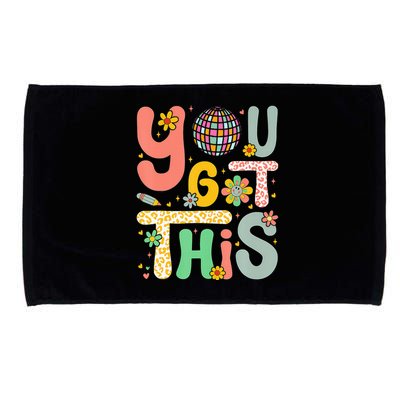 Testing Day Teacher You Got This Microfiber Hand Towel