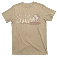 Tball Dad TBall Dad Tee Ball Daddy Sport Fathers Day T-Shirt