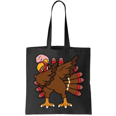Turkey Dab Thanksgiving Funny Bag