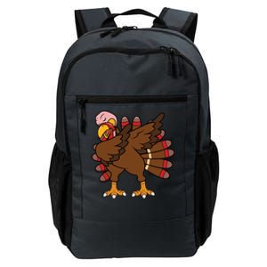 Turkey Dab Thanksgiving Funny Daily Commute Backpack