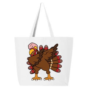 Turkey Dab Thanksgiving Funny 25L Jumbo Tote