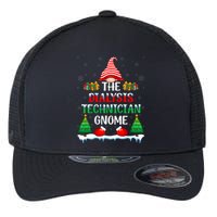 The Dialysis Technician Gnome Kidney Nurse Christmas Flexfit Unipanel Trucker Cap