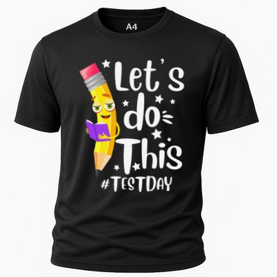 Test Day Teacher Lets do This Test day State Testing Teacher Performance Shirt