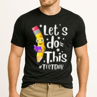 Test Day Teacher Lets do This Test day State Testing Teacher Cooling Performance Crew T-Shirt