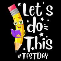 Test Day Teacher Lets do This Test day State Testing Teacher Hoodie
