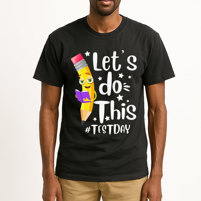 Test Day Teacher Lets do This Test day State Testing Teacher Tall T-Shirt