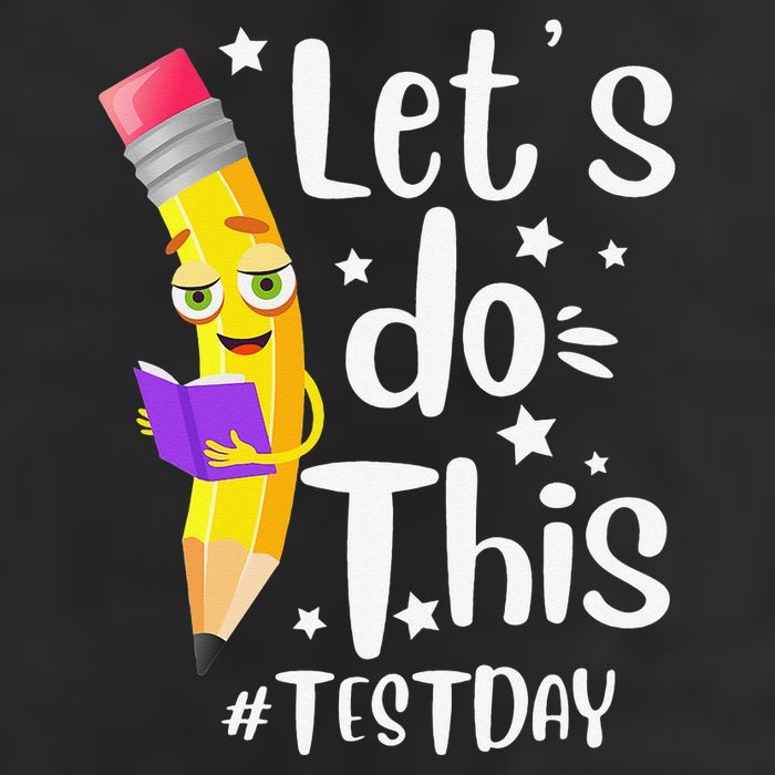 Test Day Teacher Lets do This Test day State Testing Teacher Premium Pullover Hoodie