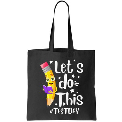 Test Day Teacher Lets do This Test day State Testing Teacher Bag