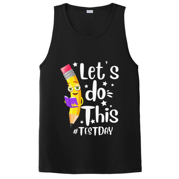 Test Day Teacher Lets do This Test day State Testing Teacher PosiCharge Competitor Tank