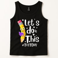 Test Day Teacher Lets do This Test day State Testing Teacher Tank Top