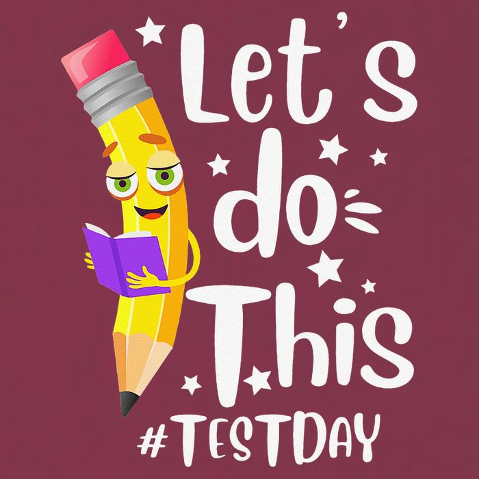 Test Day Teacher Lets do This Test day State Testing Teacher 16oz Travel Tumbler