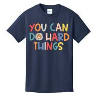 Test Day Teacher You Can Do Hard Things Kids T-Shirt