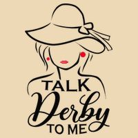 Talk Derby To Me Funny Derby Party Horse Racing Fans  Bag
