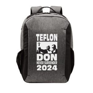 Teflon Don Trump 2024 Bulletproof Legend Design Vector Backpack