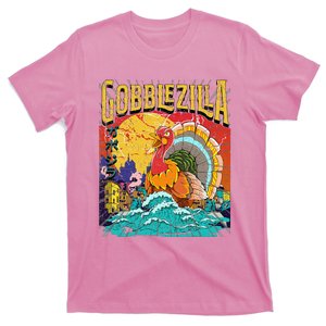 Turkey Day Thanksgiving Gobblezilla T-Shirt