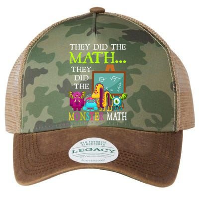 They Did The Math They Did The Monster Math Legacy Tie Dye Trucker Hat