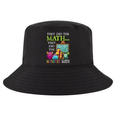 They Did The Math They Did The Monster Math Cool Comfort Performance Bucket Hat