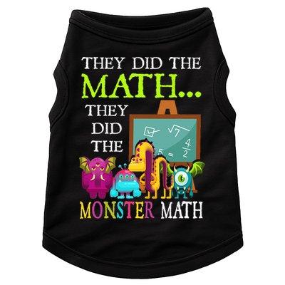 They Did The Math They Did The Monster Math Doggie Tank