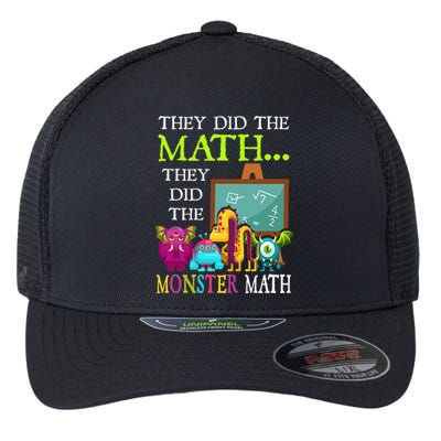 They Did The Math They Did The Monster Math Flexfit Unipanel Trucker Cap