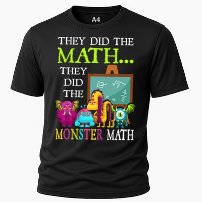 They Did The Math They Did The Monster Math Performance Shirt