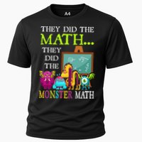 They Did The Math They Did The Monster Math Cooling Performance Crew T-Shirt
