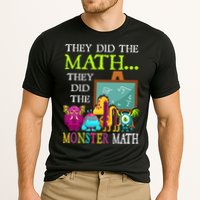 They Did The Math They Did The Monster Math Cooling Performance Crew T-Shirt