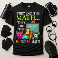 They Did The Math They Did The Monster Math Cooling Performance Crew T-Shirt